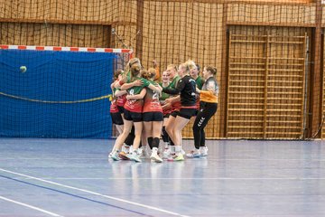 Bild 313 - F HSG Kremperheide/Muensterdorf - HSG Holstein Kiel/Kronshagen : Ergebnis: 31:26